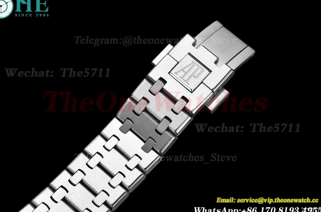 Dial Yellow GDF Oak SS 41mm MY8215 15202 SS Royal 1226